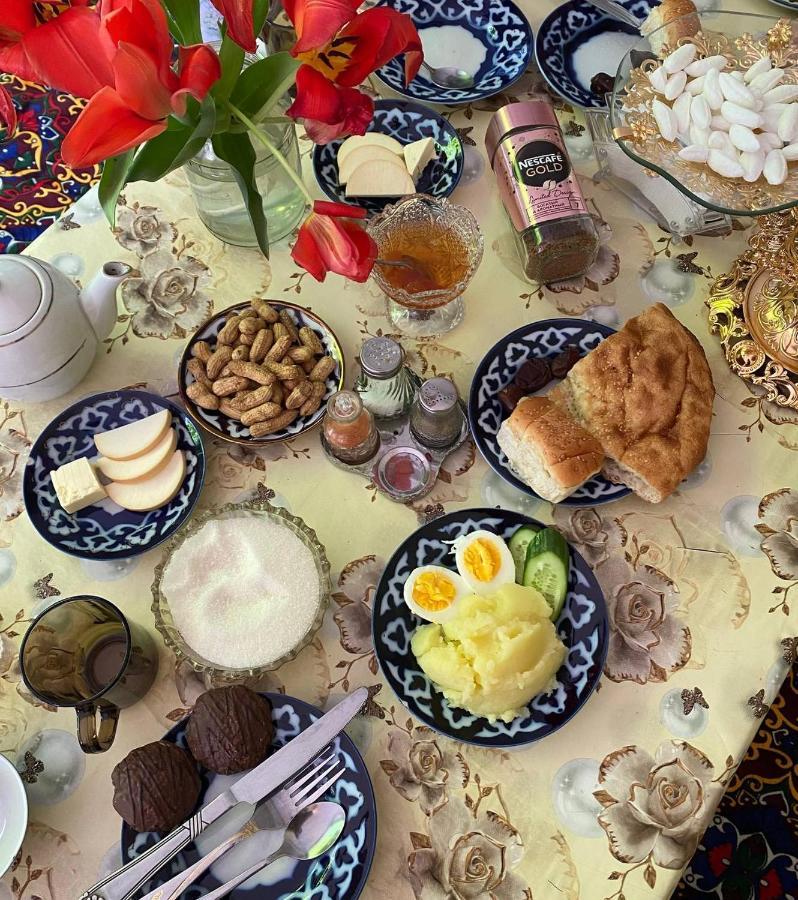 Hotel Rahmon Samarkand Eksteriør billede