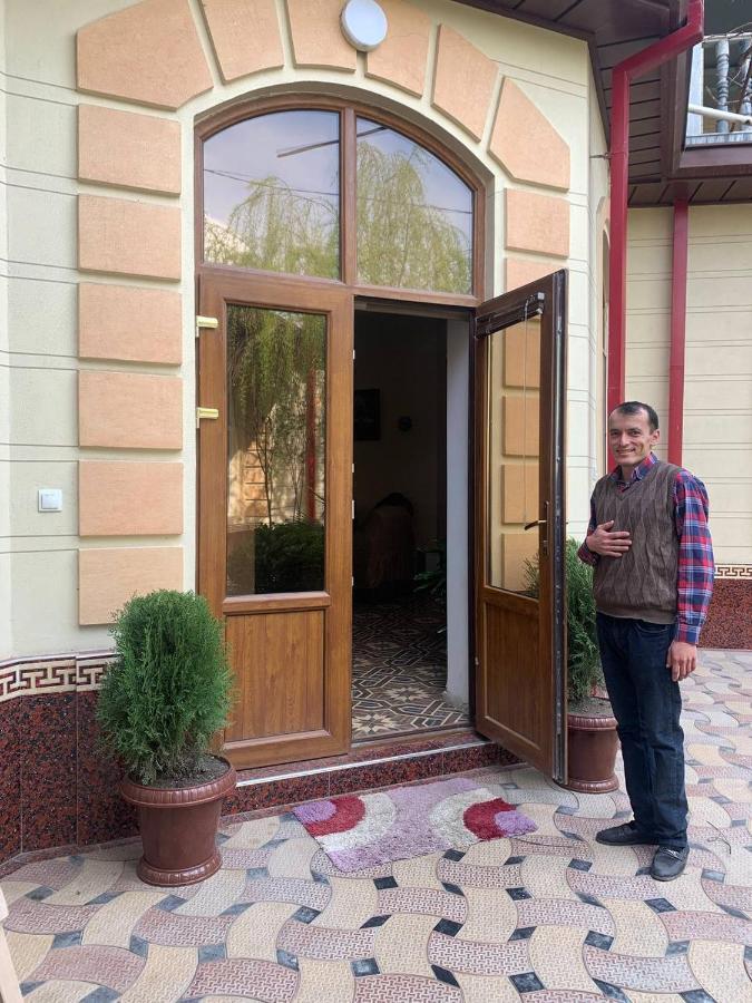 Hotel Rahmon Samarkand Eksteriør billede