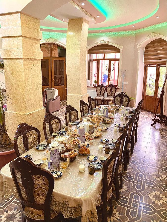 Hotel Rahmon Samarkand Eksteriør billede