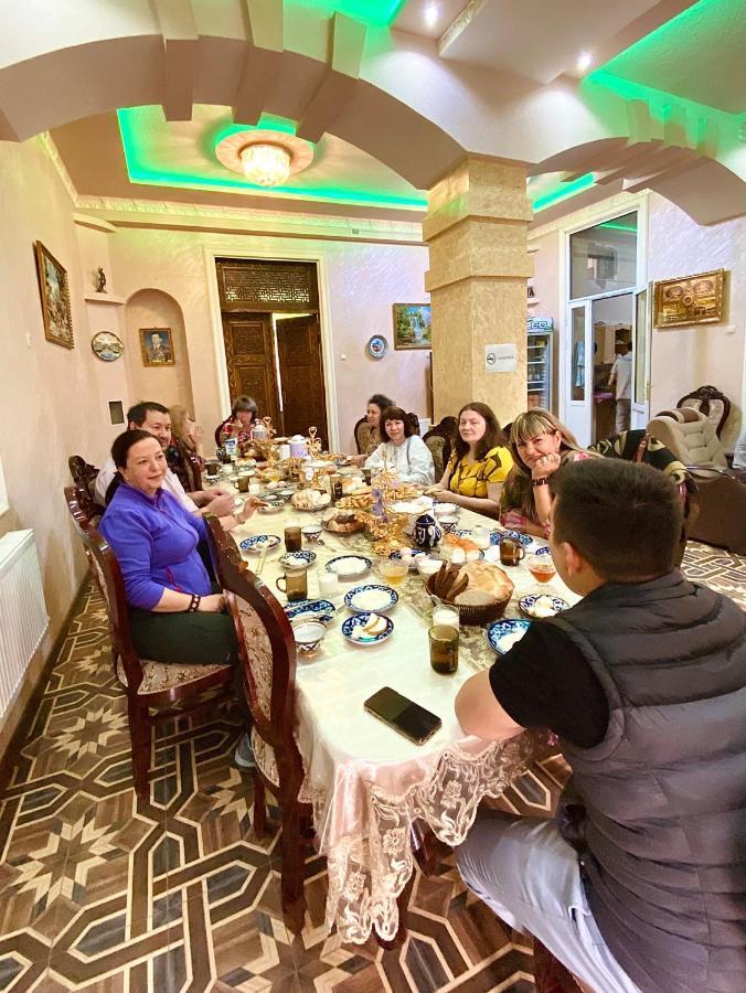 Hotel Rahmon Samarkand Eksteriør billede