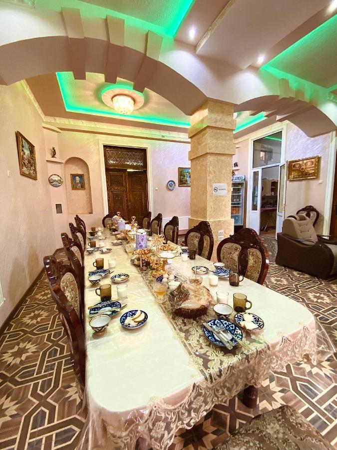 Hotel Rahmon Samarkand Eksteriør billede